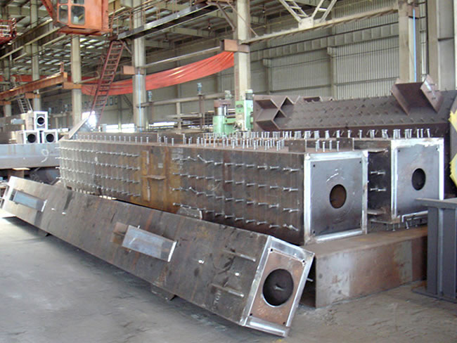 定州网架厂房车间