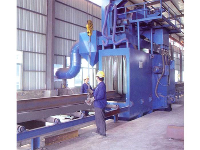 定州网架抛丸机