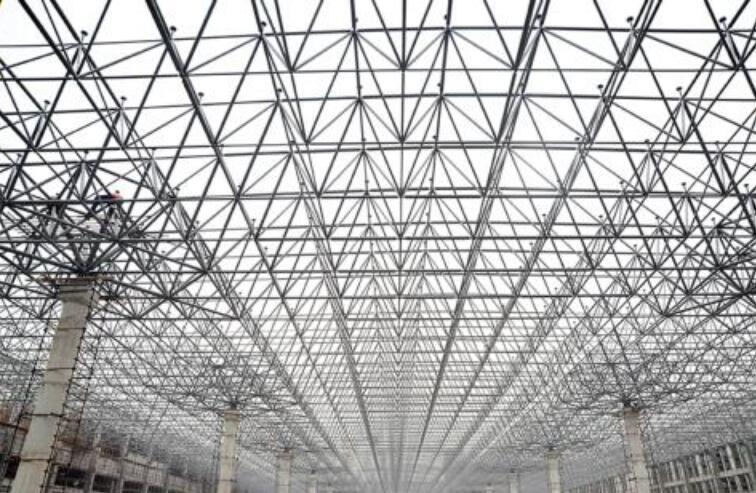 定州网架公司为您分享干煤棚在后期的使用保养方法